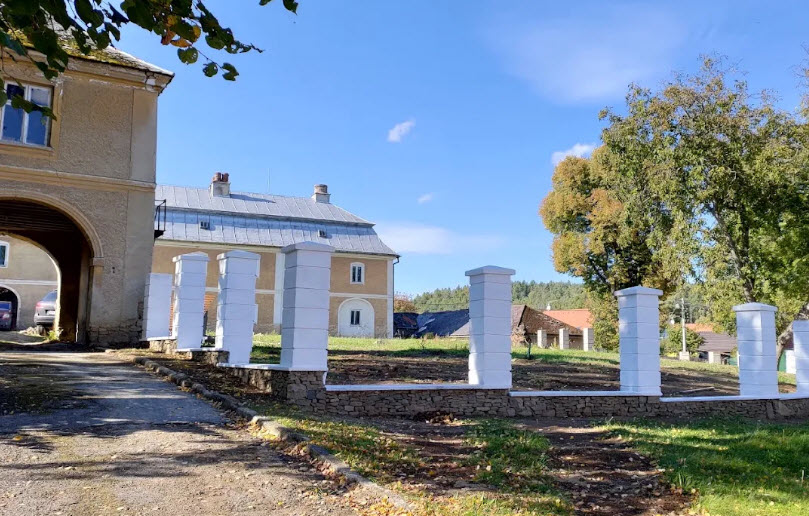 Zámek Troyerstein (Trojerov), Czech Republic (Czechia)
